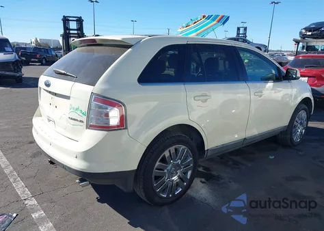 2008 Ford Edge Limited из США, поврежденный, VIN 2FMDK39C18BA78920